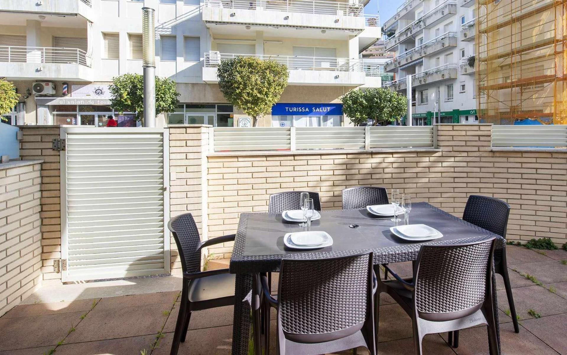Voramar A 50 Metros Playa Parking Wifi Y Aacc Lägenhet Tossa de Mar Exteriör bild